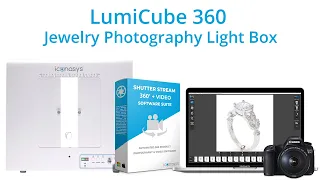 LumiCube 360 Jewelry Photography Light Box Overview