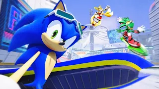 Sonic Riders Re-imagined!