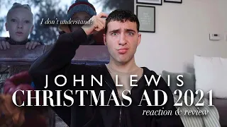 JOHN LEWIS CHRISTMAS AD 2021 REACTION & REVIEW! ☆ Who is this unexpected guest?!