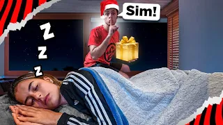 DISSE SIM PRA TODOS OS DESEJOS DE NATAL DA MINHA NAMORADA!