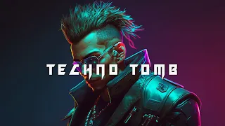 Darksynth / Cyberpunk Mix - Techno Tomb // Dark Synthwave Dark Industrial Electro Music