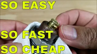 THE BEST WAY TO GET STUCK BRASS OUT OF RELOADING DIE