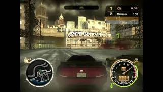 NFS Most Wanted - Blacklist #3 Ronnie - part1 HD