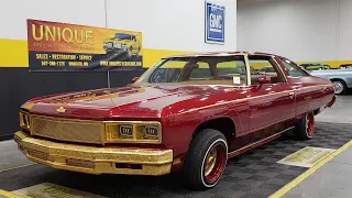 1976 Chevrolet Caprice Classic 2dr Lowrider | For Sale - $39,900