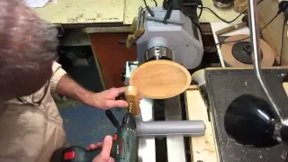 Wood Turning - Indexing Hole Drilling Jig