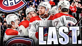 HABS CLINCH LAST: WHAT THIS MEANS (2022 NHL Draft Lottery Odds, Kent Hughes Trades?) Canadiens News