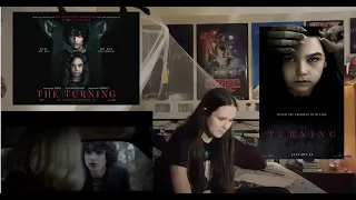 finn is the busiest boy in the business 🕷️ the turning trailer reaction