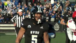 NCAA First Round: GVSU Football vs Ferris State Highlights