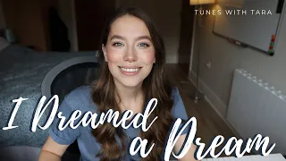 Med Student Sings I DREAMED A DREAM | Tunes with Tara | Les Misérables Cover