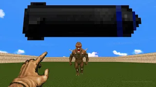 DOOM 2 The Russian Overkill All Weapon Animations