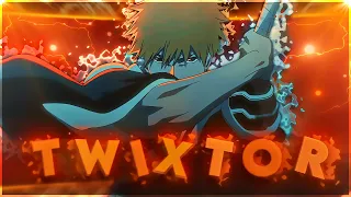 Ichigo returns to Soul Society Twixtor + CC Clips for Editing ( Bleach TYBW Season 2 Ep 8 )