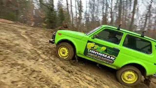 Lada Niva 4x4 Forest Offroad