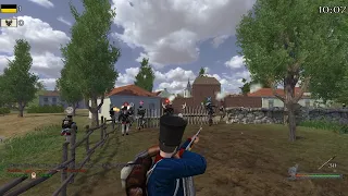 Avignon (day) (defending and attacking) in Mount & Blade Warband: Napoleonic Wars