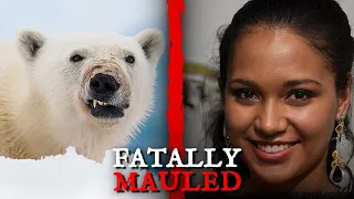 Polar Bear HORRIBLY MAULS 17 Year Old Girl Outside Her House