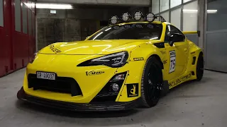 Pandem V3 Toyota GT86 | Calanda Customs | DBNC Detailing