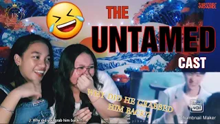 THE UNTAMED CAST MOMENTS I THINK ABOUT WAY TOO OFTEN PT.1 | Reaction video (eng.sub) 🤣🤣🤣