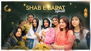 SHAB-E-BARAT SPECIAL VLOG ✨  | Mama Ka Roza ♥️ | Fatima Ki Class Cancel Hogae 😅