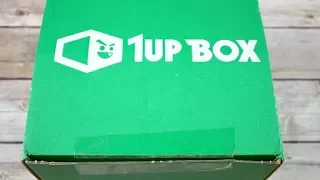 1Up Box May 2017 "Genius" Unboxing + Coupon #1UP_Box