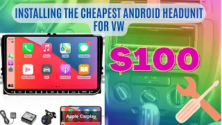 How To Install An Android Head Unit In A Vw Jetta On A Budget