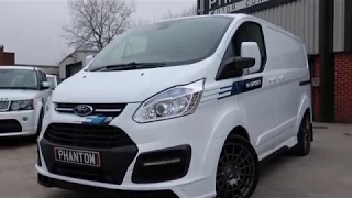 FORD TRANSIT CUSTOM M SPORT LIMITED EDITION