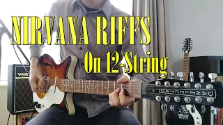 Nirvana Riffs on a Danelectro 12-String