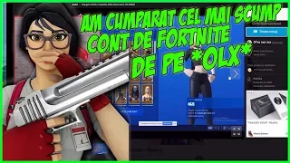 AM CUMPARAT CEL MAI SCUMP CONT DE FORTNITE DE PE OLX (1000 LEI)