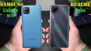 Realme C25s vs Samsung Galaxy M12 | Full Comparison