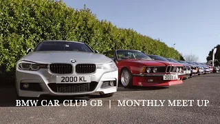 BMW Car Club GB | Monthly Meet