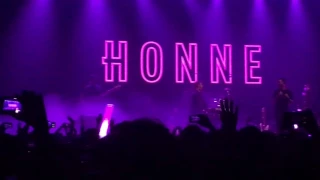 Honne 혼네 내한공연 하이라트영상