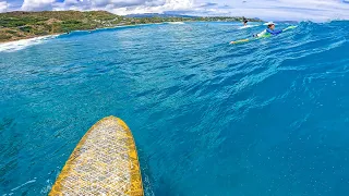 Longboarding South Shore O'ahu | RAW POV SURF