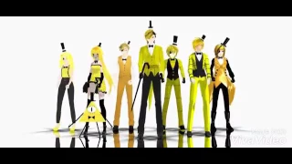 MMD x Gravity Falls[Bill cipher]