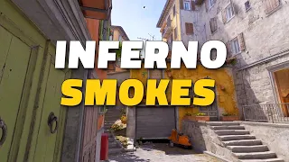 CS2 Inferno Smokes You Want to Know