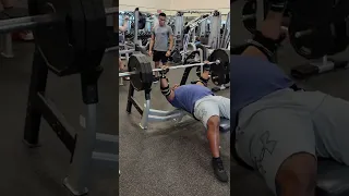 Bench Press (315 lbs), Big Dogg puts up 10 reps 7-9-22