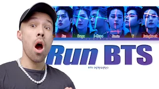 RUN BTS BULLETPROOF REACTION Proof Album New Song