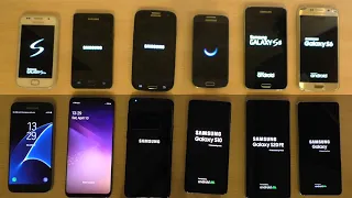 Samsung Galaxy S1-S21 Bootanimation Collection