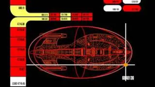 Star Trek Voyager - Red Alert (HD Lcars)