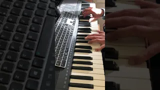 Phil Collins - In the air tonight - keyboard cover