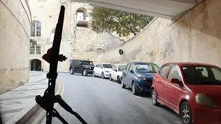 Driving in Valetta  - Malta 1/4