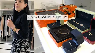 Most and Least Worn Luxury Jewelry |Hermes Cartier Van Cleef Tiffany and Co diamond collection AD