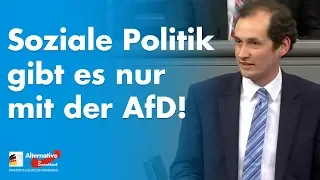 "Soziale Politik gibt es nur mit der AfD!" - Norbert Kleinwächter - AfD-Fraktion im Bundestag