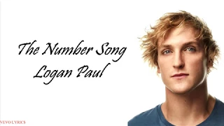 Logan Paul - THE NUMBER SONG (Lyrics)