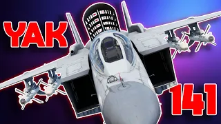 Surprisingly Fun Hoverboi | Yak-141 War Thunder