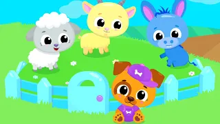 Cute & Tiny Farm Animals, Pet Space & Hair Salon - Best App Mini Games