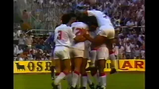 1985-86. 27/10/1985. Liga Jornada 9.Sevilla FC 2 Real Madrid C.F. 2
