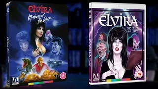 Elvira Mistress of the Dark (Arrow Video Steelbook Edition) unboxing