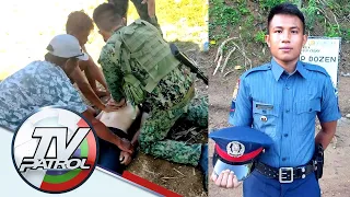 Pulis hinangaan dahil sa pagsagip sa buhay ng lalaking muntik malunod | TV Patrol