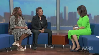 WGN People to People - Passing of the torch at the African American Arts Alliance of Chicago