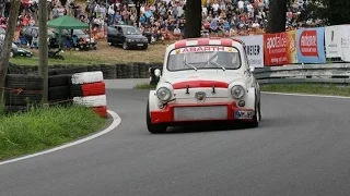 Bergrennen Osnabrück 2016 Fiat Abarth Spezial