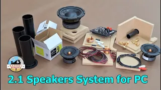 2.1 Speakers System for PC