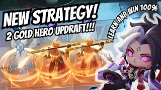 2 GOLD HERO STRATEGY! LEARN AND WIN 100% VALE SKILL 2 | MOBILE LEGENDS MAGIC CHESS